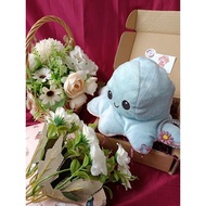 READYSTOCK OCTOPUS PLUSH