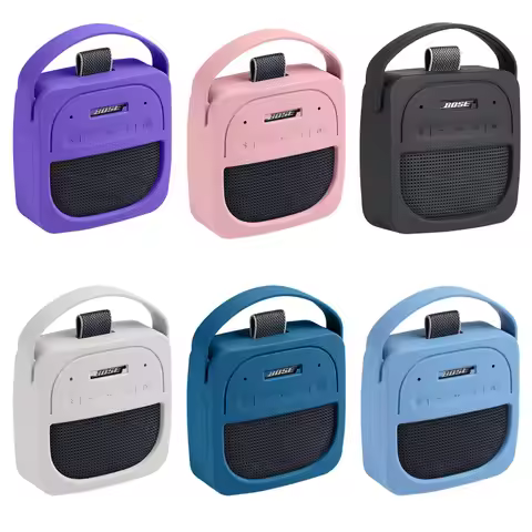 ZOPRORE Silicone Cover Case for Bose SoundLink Micro 2nd Gen Portable Bluetooth Speaker, Travel Prot