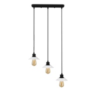 Simple Designer Vintage style Pendant light 3 Tier - 18300A/3LP