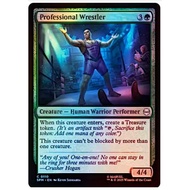 MTG Magic The Gathering Marvel's Spider-Man Foil: Professional Wrestler C 0110 SPM