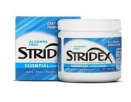 Stridex - 1%水楊酸維他命清潔祛痘棉片55片-藍色(平行進口)(41388010878)