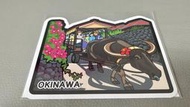 日本郵便局當地限定gotochi明信片(ご当地ポストカード)：沖繩-6竹富島