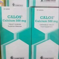 Calos 500 mg / Calsium tablet hisap / suplemen makanan Diskon