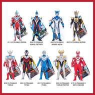 [Bandai Original] 14cm 5.5" Ultraman ZUltra Hero Series, Ginga Victory, Ruebe, Fuma, Taiga Photon Collection Figure Toy