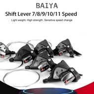 MicroNEW Mountain Bike Derailleur Groupset 7-11 Speed MTB Bicycle Gear Shifters Rear Transmission