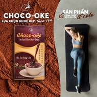 Choko-oke Instant Chocolate, Instant Instant Chocolate Drink, Especially Delicious, Convenient, Less Fat Le Plateau Coffee