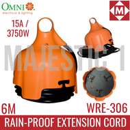 OMNI HEAVY DUTY RAIN-PROOF EXTENSION CORD - WRE-306 (15A MAX)