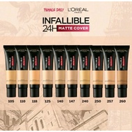 Loreal Infallible 24H liquid Foundation