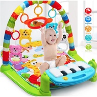 Piano Type Baby Toddler Play gym Play mat Play Gym With Music & Lights