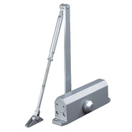 Hydraulic Concealed Door Closer Pentagon Aluminum 40-65 KG Door Weight Automatic Door Closer