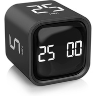 Tomato Timer, Preset Time Is 5 Minutes, 25 Minutes, 10 Minutes, 50 Minutes, Office Efficiency Timer,