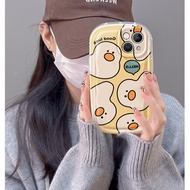 For case OPPO Reno8 Z T 5G Pro Lite Reno7Z Reno7 Reno6 anti-fall duckling TPU phone case