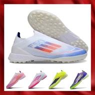 F50 Elite Laceless Laceless fully knitted waterproof TF football shoes 36-45