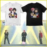BIGBANG VIP G-Dragon top DAESUNG TAEYANG kpop Short Sleeve T-Shirt