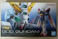 Bandai RG 37 God gundam RG神高達