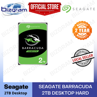 Seagate BarraCuda 2Tb Desktop Hard Drives