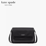 KATE SPADE NEW YORK SAM ICON KSNYL NYLON MEDIUM MESSENGER BAG KB135 กระเป๋าสะพายข้าง