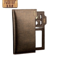 Pabojoe Long Wallet Premium Genuine Real Cowhide Leather