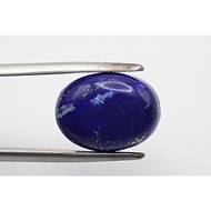 11.35 Ct Natural Lapis Lazuli Afghanistan Oval Cabochon Loose Gemstones Untreated L21