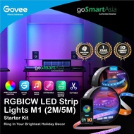 goSmart Asia Govee M1 5M/2M RGBICW LED Strip Lights Matter Compatible Apple HomeKit Extendable LED S