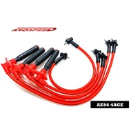 Arospeed Tri Spark Plug Cable Toyota AE86 4Age (16V)