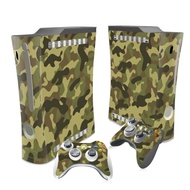 (MQ new style)Hot Selling Top Quality  Skin Sticker for Xbox 360 fat Console + 2 Controllers Cases and Covers