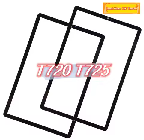 10Pcs Replacement For Samsung Galaxy Tab S5e T720 T725 10.5" Front Screen Outer Glass Lens with OCA