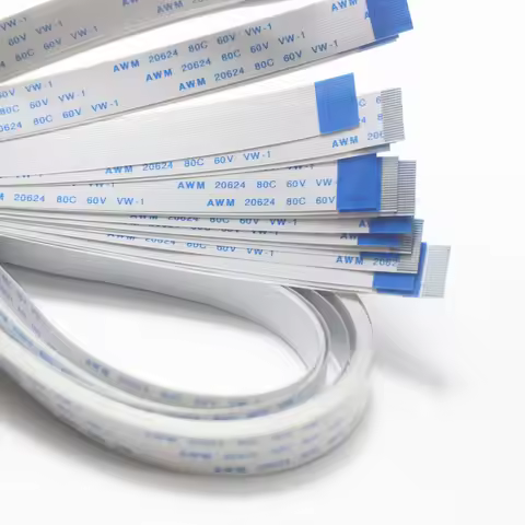 1pcs FFC/FPC Flexible Flat Cable 0.5mm 1.0mm Pitch 5P 7P 9P 11P 13P 15P 17P 19P 21P 23P Type A / B L