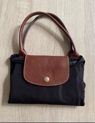 Longchamp Vintage  Tote Bag (罕有法國製造）- 包香港本地sf站或智能櫃