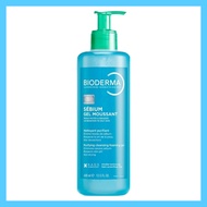 【Bioderma】Sebium Foaming Gel Cleanser 400ml