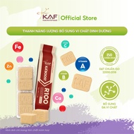 KABoost R100 High Energy Bar – 250Kcal, 23 Vitamins Minerals, Omega 3-6 46g - Nutritional cake, fast