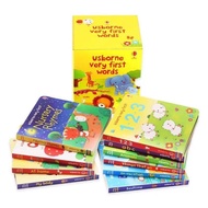 Usborne Very First Words 10 Books | Children's Book Set | Early Learning English Books F4ZL