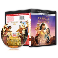 [Taiwan Version] 4K movie Blu-ray HD Movie 4K UHD 1080P Egyptian Prince