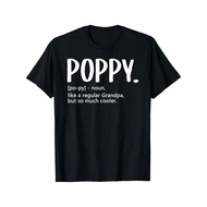 Men's Soft Cotton Round Neck T-Shirts - Perfect for Casual Wear, Fathers Day & Christmas Gift Ideas 