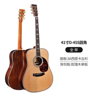 Guitar Acoustic Full Single Handmade Electric Box Finger Picking 41 Inch Professional High End Guita