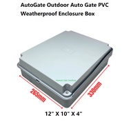 Auto Gate Outdoor Auto Gate PVC Weatherproof Enclosure Box Plastic Box