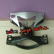 Batok kepala honda supra fit new silver