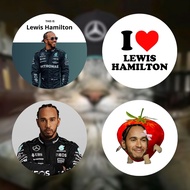 Pin Button F1 Lewis Hamilton Bundle