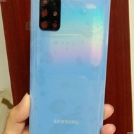 Suitable for Samsung A716 Mobile Phone Back Cover Back Case Battery Cover A71 5G Phone Case A71 Back