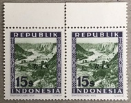PW720-PERANGKO PRANGKO INDONESIA WINA REPUBLIK 15s, RIS(H),BLOK 2