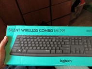全新 Logitech MK295 Silent Wireless Keyboard