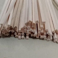5 Pcs Balsa wood sticks 5mm x 5mm x 1meter balsa Reng wood model handicraft/s