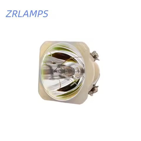 ZR Original Bare Lamp UHP200/150W E19 Projector Bulbs for NP02LP/NP03LP/NP08LP/NP09LP NP40 NP41 NP43