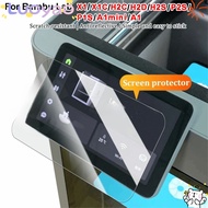 LUOYAO Screen Protective Film, No Glue Residue Wear-resistant Screen Protector, Anti-scratch Soft  P