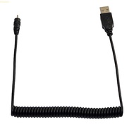 Crescent2 USB to DC2 0x0 6mm Charging Cord Suitable for Mobiles Earbuds and Mini Speaker