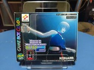 GAME BOY 原版卡帶 Dance Dance Revolution 2 盒書全 稀少品