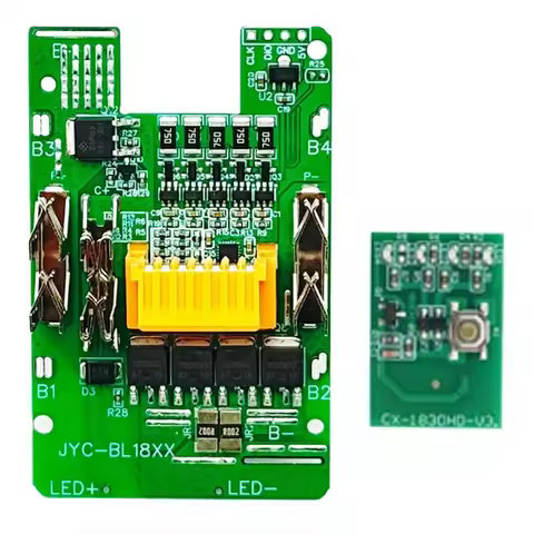 N82R Lithium BL1830 For 18V Li- Battery PCBA BMS Charging Protection Circuit Board Control Board For