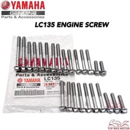 YAMAHA LC135 ENGINE SCREW SET LC135 V1 V2 V3 V4 V5 V6 V7 V8 ENGINE SKRU COMPLETE SET