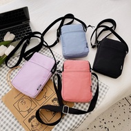 Compact Women's Wallet With Phone Holder Trendy All-match Mobile Phone Pouch Coin Purse With Phone Compartment Women's Messenger Bag With Crossbody Strap Stylish Mini Crossbody Wallet For Mobile Phones