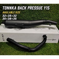 TONNKA EXHAUST PIPE / ESPADA EXHAUST PIPE Y15/LC135/LC135 V8 /Y16